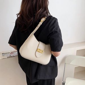 Cream Over The Shoulder Bag
